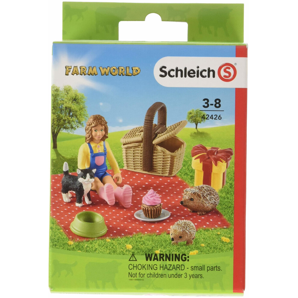 Schleich Farm World 42426 Birthday Picnic