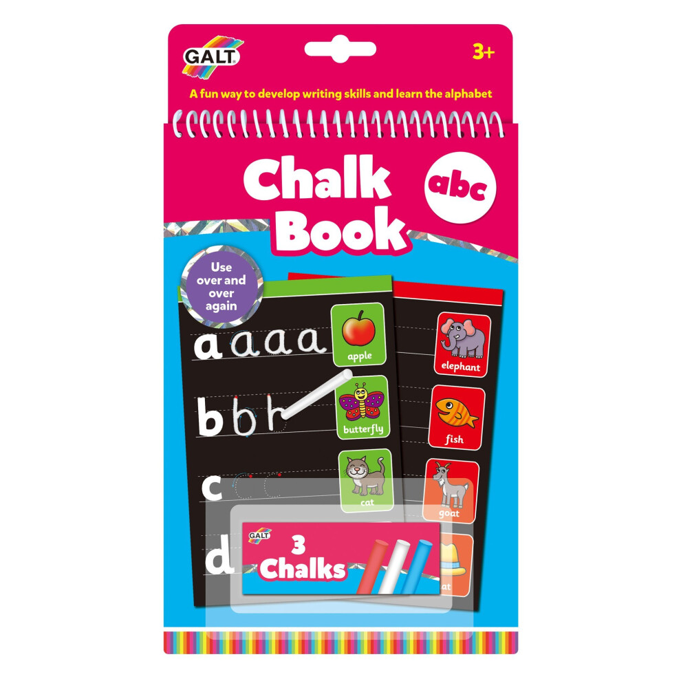 Galt Toys Chalk Abc, Alphabet Book for Children