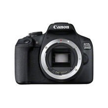Canon EOS 2000D DSLR Camera Body - Black