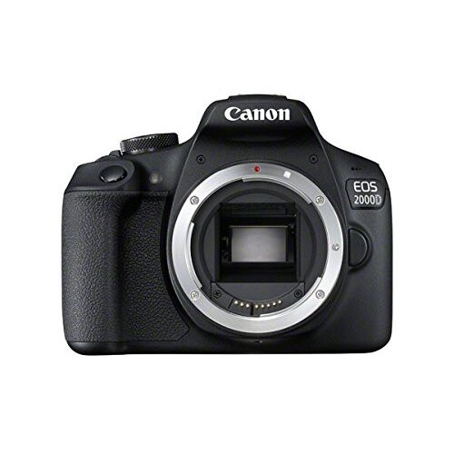 Canon Canon EOS 2000D DSLR Camera Body - Black