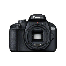 Canon EOS 4000D DSLR Camera Body - Black