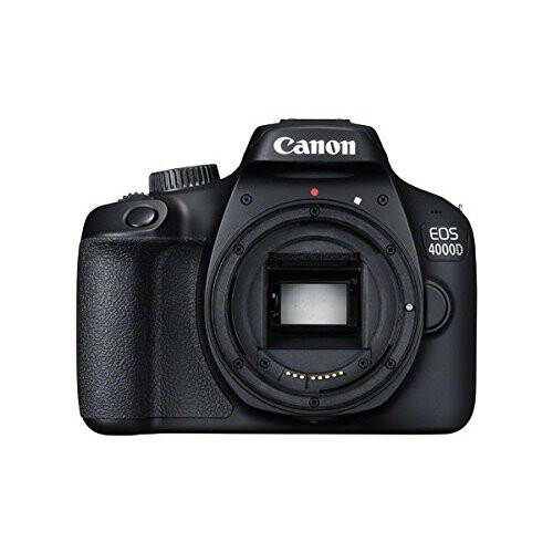 Canon Canon EOS 4000D DSLR Camera Body - Black