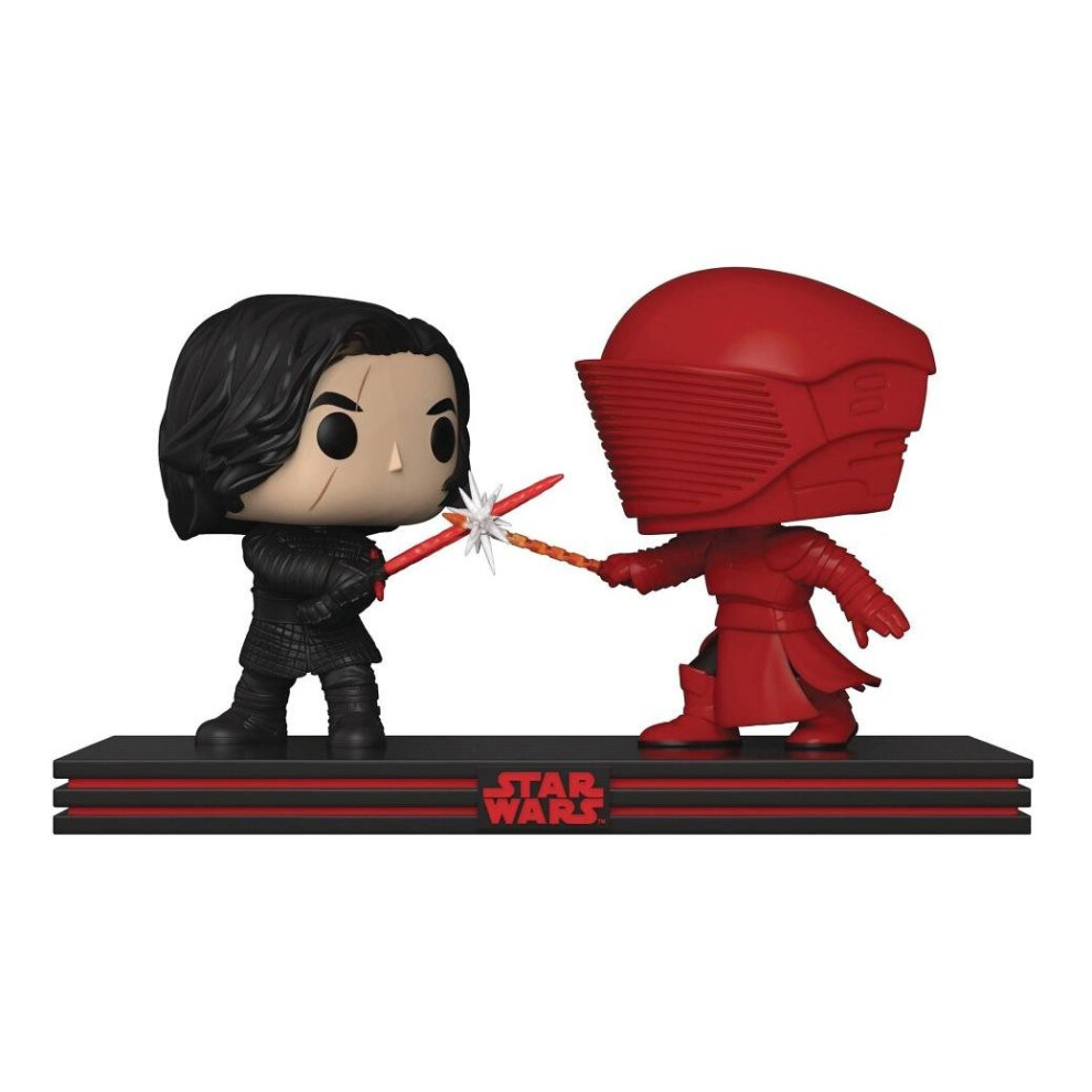 Funko POP! STAR WARS MOVIE MOMENT: The Last Jedi - Kylo & PraetorianGuard