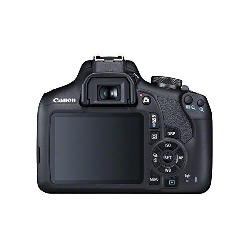 Canon Canon EOS 2000D DSLR Camera Body - Black 1
