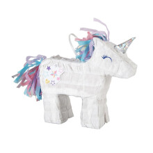 Unique Party 66263 - Mini Unicorn Pinata Favour Decoration