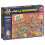 Jan Van Haasteren Jumbo 19072 The Magic Fair Puzzle 1000 Teile, Blau 1