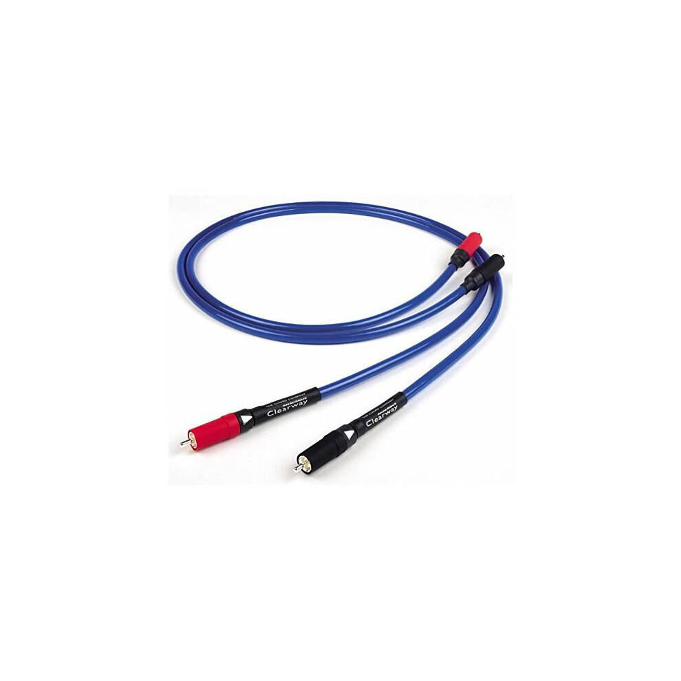 Chord Clearway Analogue Interconnect Rca To Rca 0.5M Silver 5060271599035