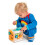 Le Toy Van Petilou Wooden Petit Activity Cube 4