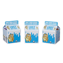 Caixa Surpresa Lost Kitties Pack de 3