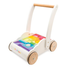 Le Toy Van Petilou Wooden Rainbow Cloud Walker