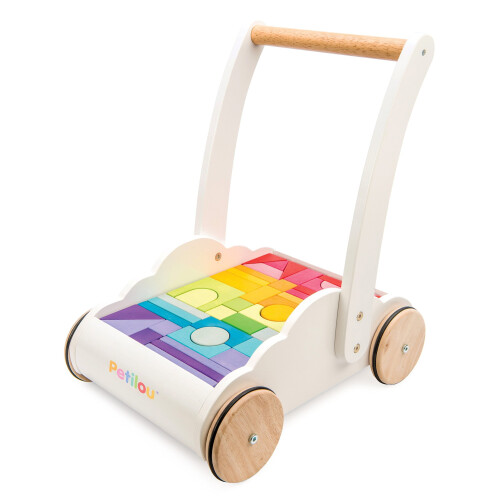 Le Toy Van Petilou Wooden Rainbow Cloud Walker