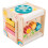 Le Toy Van Petilou Wooden Petit Activity Cube 1