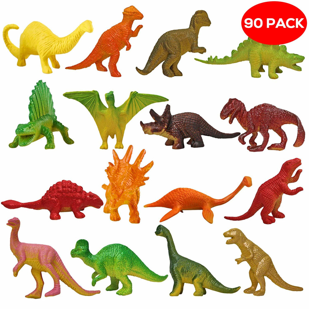 70 Mini Dinosaurs Play Set