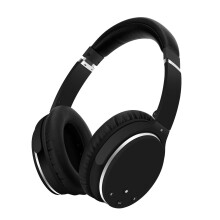Noise Cancelling Headphones Bluetooth Wireless - Srhythm NC25- Over-Ear Headphones ANC Foldable Hi-Fi Stereo 185g Super Light with Aireplane Plug...