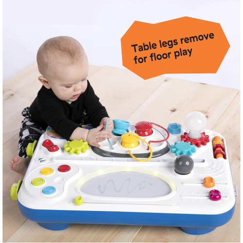 Baby Einstein Curiosity Table Activity Station 1