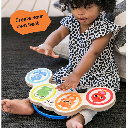 Baby Einstein Hape Magic Touch Drums Musical Toy 2