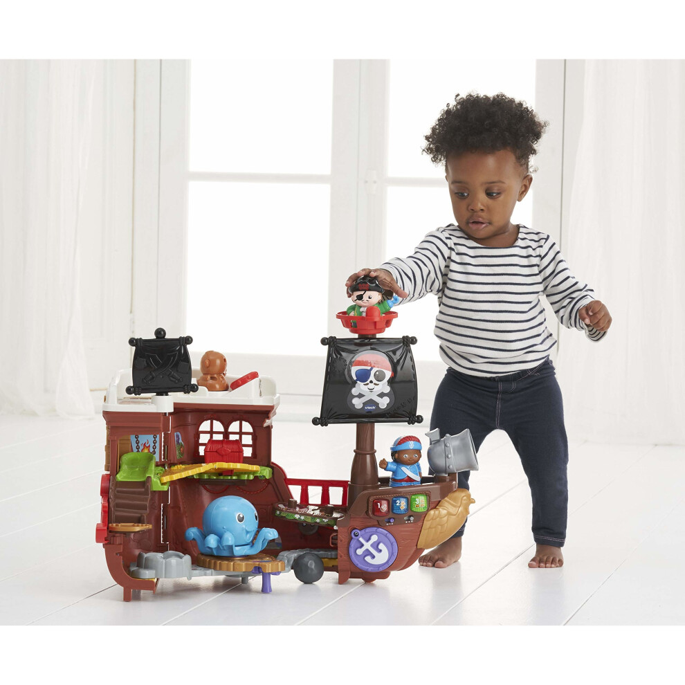 Vtech Toot Toot Friends Kingdom Pirate Ship Mu ticolor on OnBuy