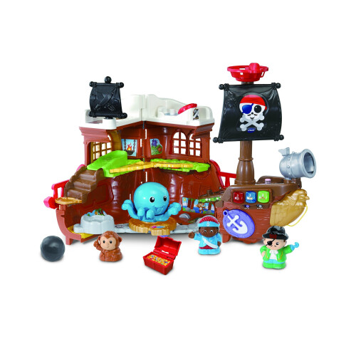 VTech Vtech Toot-Toot Amici Regno Nave Pirata-Mu;ticolor 1