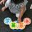 Baby Einstein Hape Magic Touch Drums Musical Toy 2