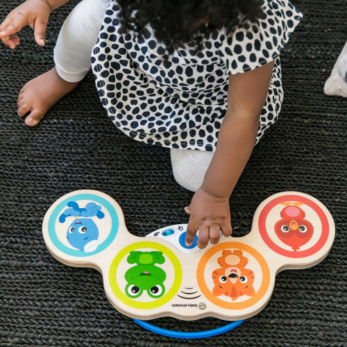 Baby Einstein Hape Magic Touch Drums Musical Toy 1