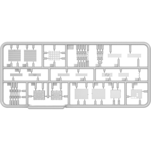 Sada modelov Miniart MIN35258 R   zne 2