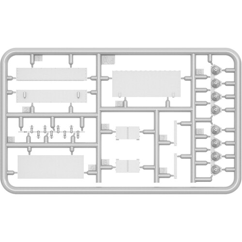 Sada modelov Miniart MIN35258 R   zne 1