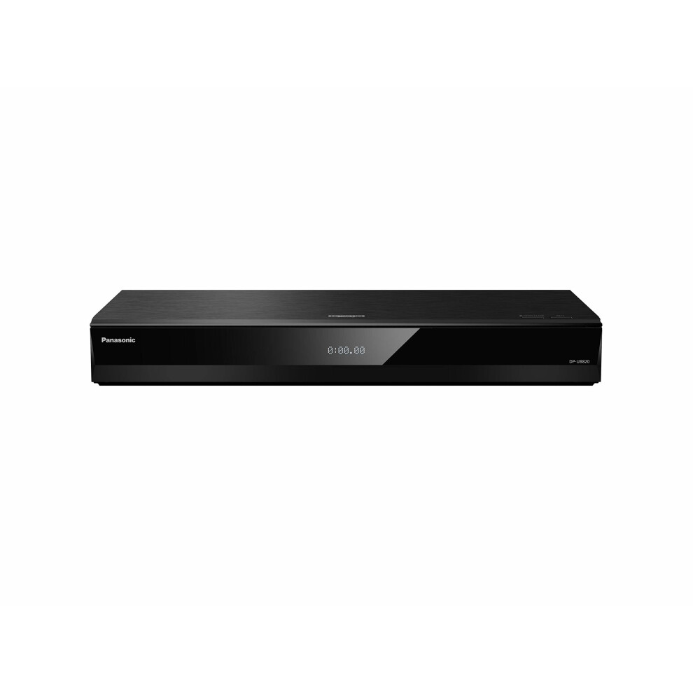 Panasonic UB820EBK Ultra HD Blu-Ray Player - Black