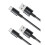 Anker Anker [2-Pack 3ft Premium Double-Braided Nylon USB-C to USB-A 2.0 Cable 1