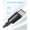 Anker Anker [2-Pack 3ft Premium Double-Braided Nylon USB-C to USB-A 2.0 Cable 3