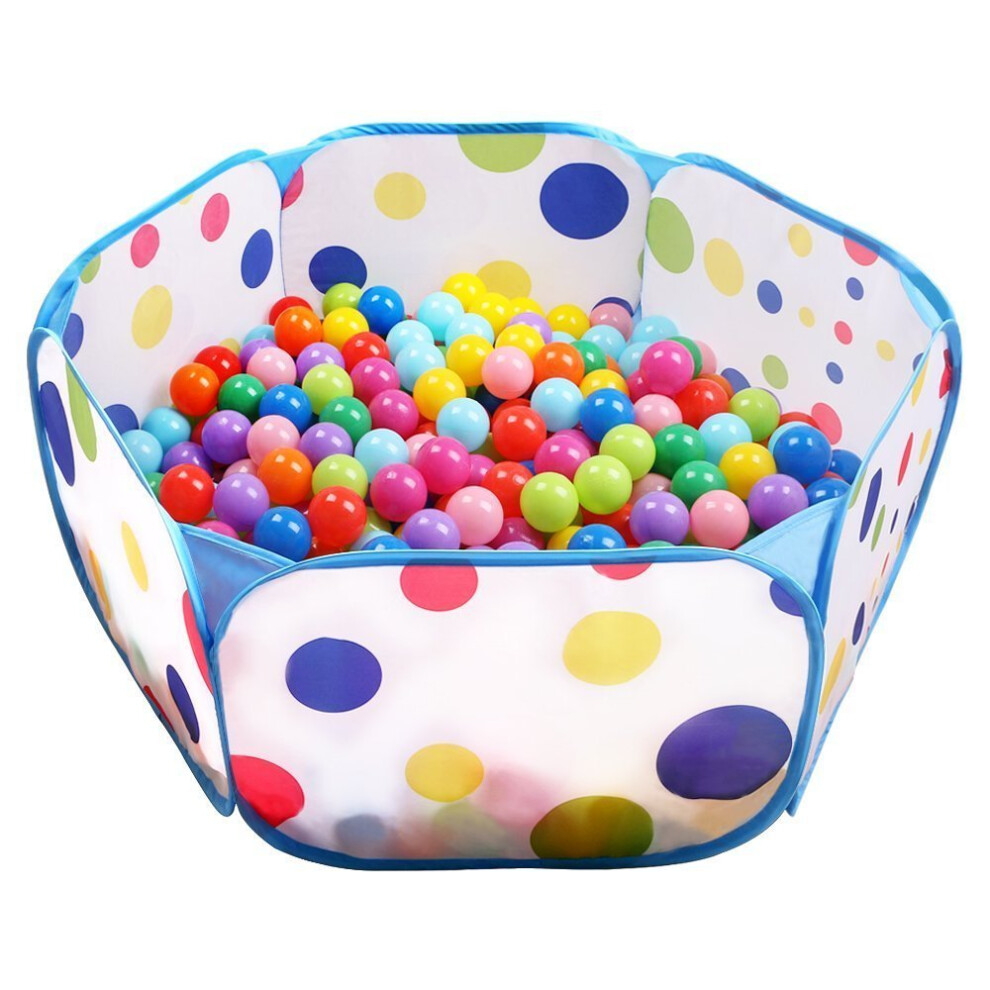 Eocusun Kids Ball Pit, Large Pop Up Toddler Ball Pits Tent For Toddlers Girls Boys For Indoor Outdoor Baby Playpen W/Zipper Storage Bag Maded,...