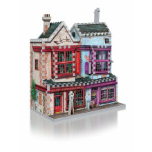 Wrebbit 3D Puzzle DIAGON_2 Quidditch Supplies & Slug & Jiggers, Various - Jigsaw Puzzle
