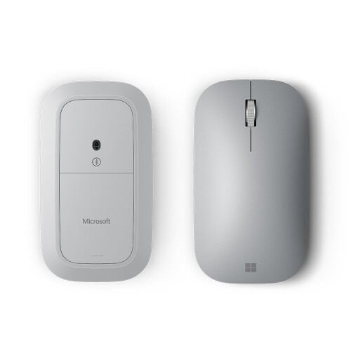 Microsoft Microsoft KGY-00002 Surface Mobile Mouse - Platinum 1