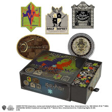 Collezione Nobile - Harry Potter - Puzzle Insegne dei Negozzi di Diagon Alley
