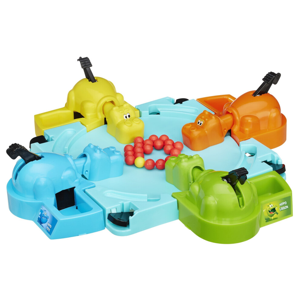 Hasbro 98936 Gaming Hippos Game