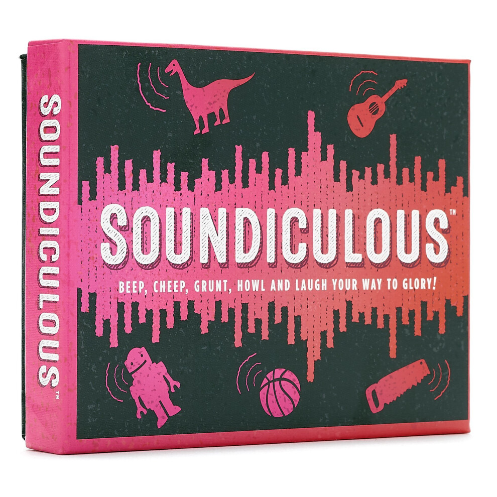 Soundiculous: The hilarious party game of ridiculous sounds