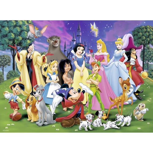 Disney Disney RAVENSBURGER 12698 - PUZZLE XX 2