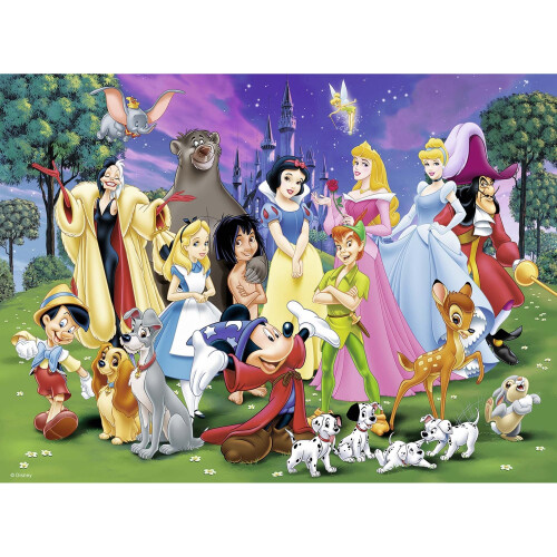 Disney Disney RAVENSBURGER 12698 - PUZZLE XX 1