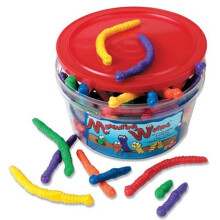 Learning Resources Measuring Worms, set of 72