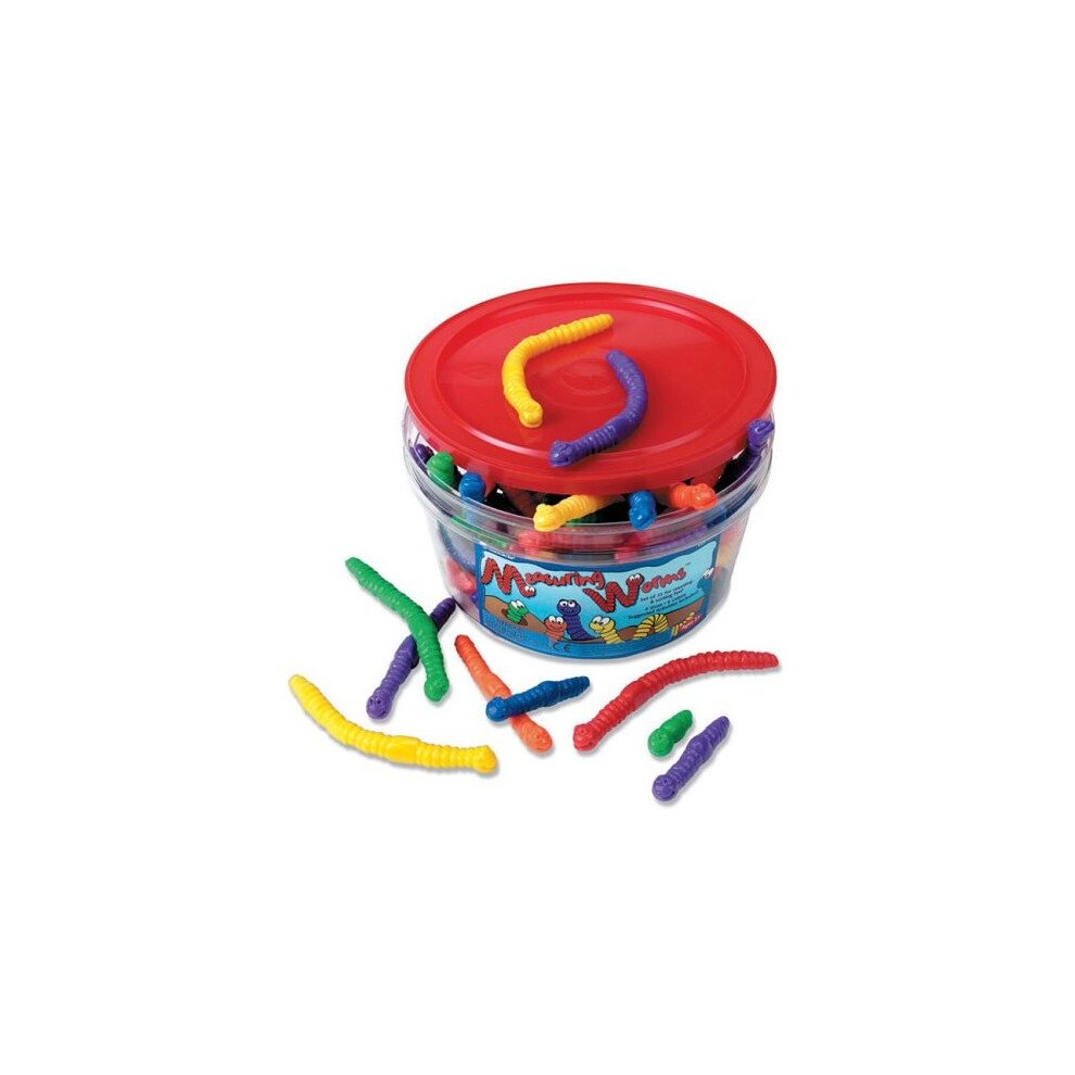 Learning Resources Measuring Worms, set of 72