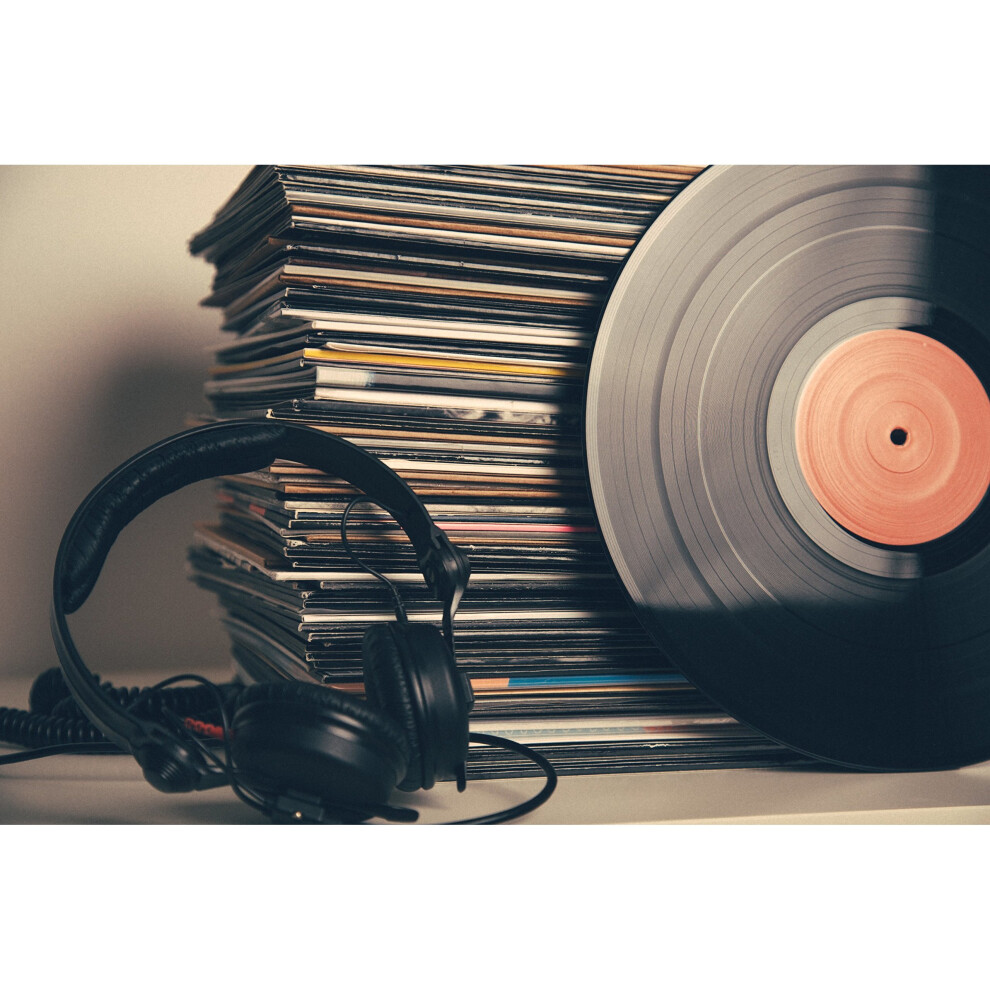 Sennheiser HD 25 Basic Edition, Closed Headphone for ENG/DJ use with split headband