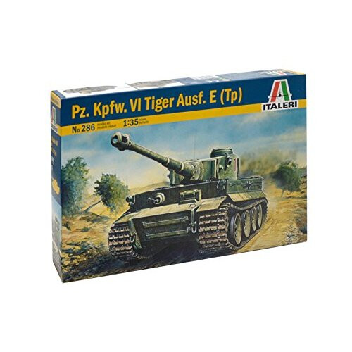 Italeri 0286S Tiger I E/H1