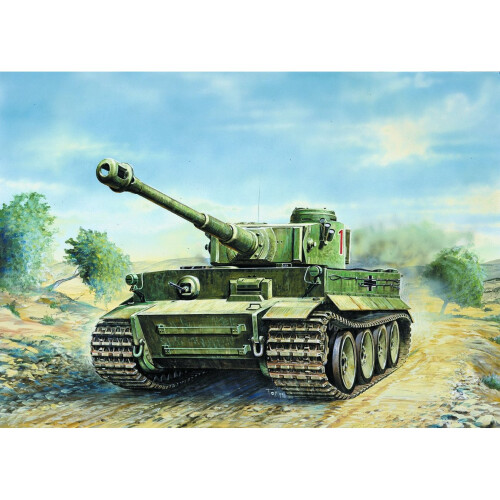 Italeri 0286S Tiger I E/H1 1