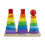 Melissa & Doug Melissa & Doug Geometric Stacker - Wooden Educational Toy 2