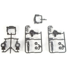 Tamiya 300051076 DF – 02 W Parts Stub Axle Steering Arm