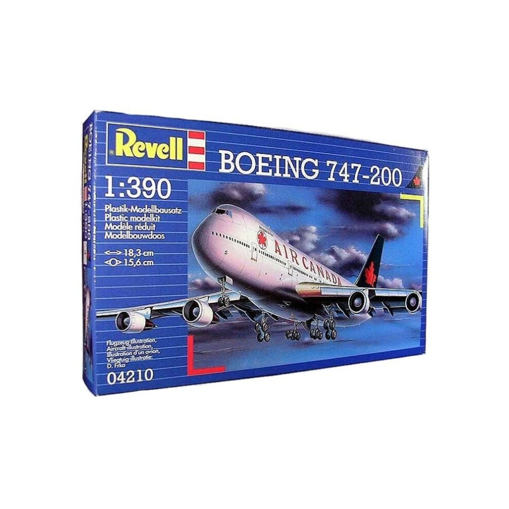 Revell 04210 1:390 Boeing 747 Plastic Kit