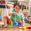 Melissa & Doug Melissa & Doug Geometric Stacker - Wooden Educational Toy 4