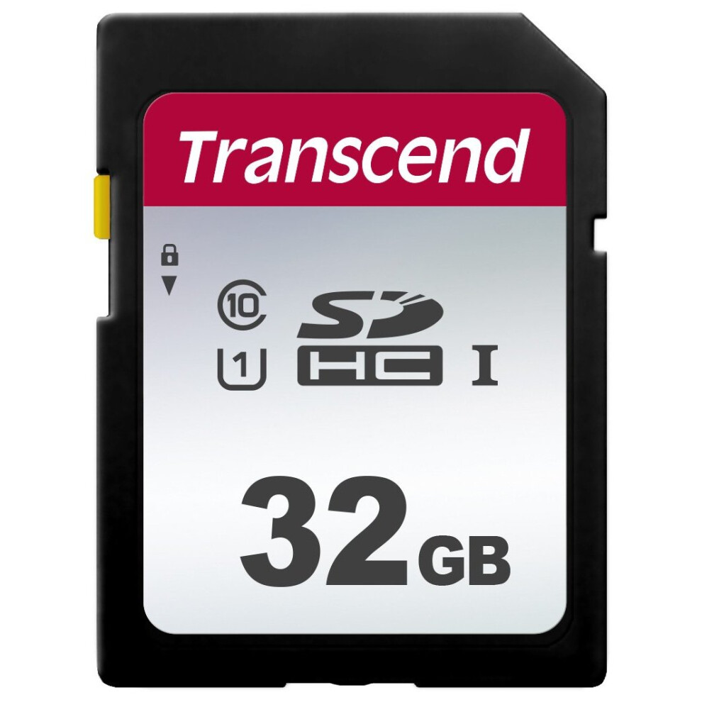 Transcend Sdhc Uhs-I U1 Memory Card 760557841098