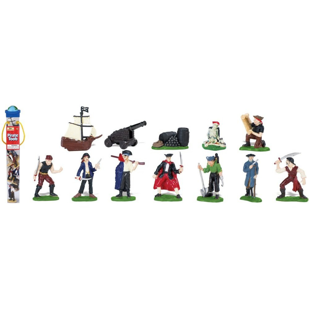 Safari Ltd Toob Pirates Miniatures