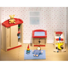 GoKi Wooden Doll's House Childrens Room