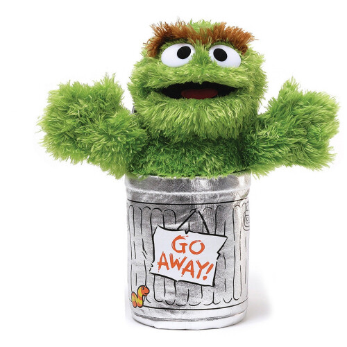 GUND Gund 25,5cm Sesamstraße Plüschtier (Oscar The Grouch)